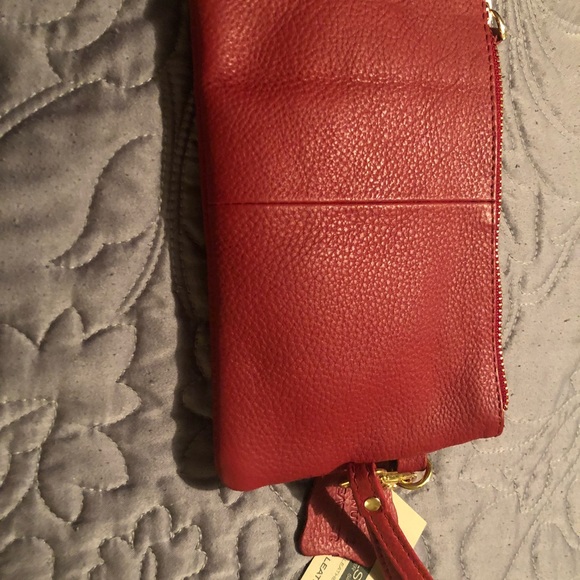 Red Purse/Wallet - Picture 1 of 4